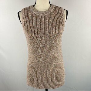 Ella Moss Colorful Knit Sweater Vest